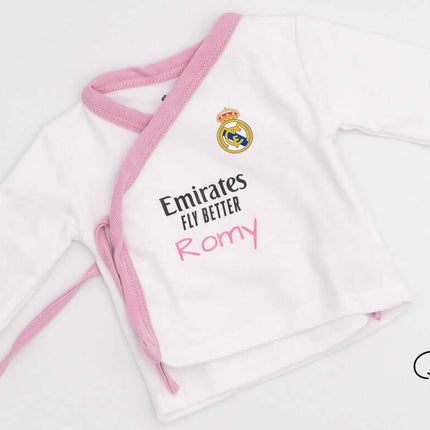 Conjunto Recien Nacido Real Madrid 0-6M
