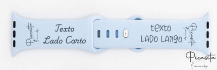 Correa Apple Watch Personalizada