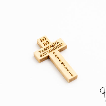 Cruces Grabadas - Regalo de Comunion y Retiro