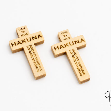 Cruces Grabadas - Regalo de Comunion y Retiro