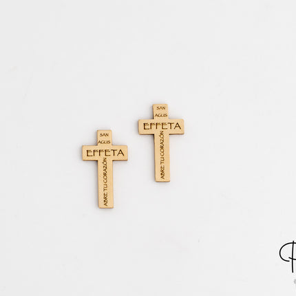 Cruces Grabadas - Regalo de Comunion y Retiro