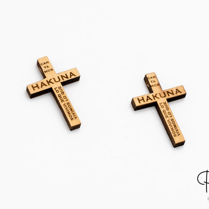 Cruces Grabadas - Regalo de Comunion y Retiro