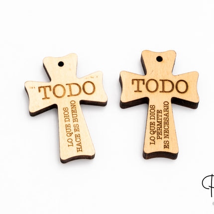 Cruces Grabadas - Regalo de Comunion y Retiro