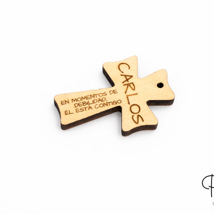 Cruces Grabadas - Regalo de Comunion y Retiro