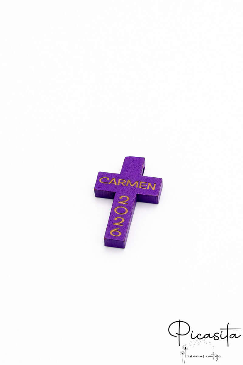 Cruces Grabadas - Regalo de Comunion y Retiro