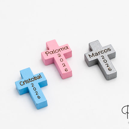 Cruces Grabadas - Regalo de Comunion y Retiro