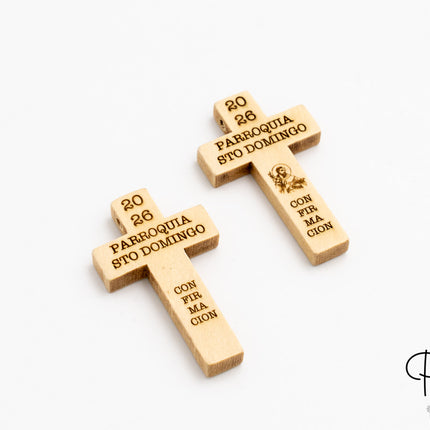 Cruces Grabadas - Regalo de Comunion y Retiro