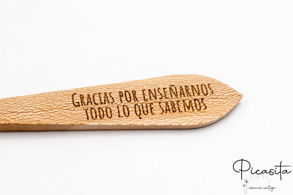 Cucharón de Madera Personalizado