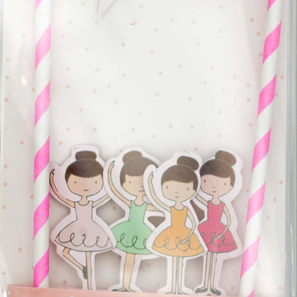 Decoración Tartas de Cumpleaños | Topper Tarta Temático Bailarinas