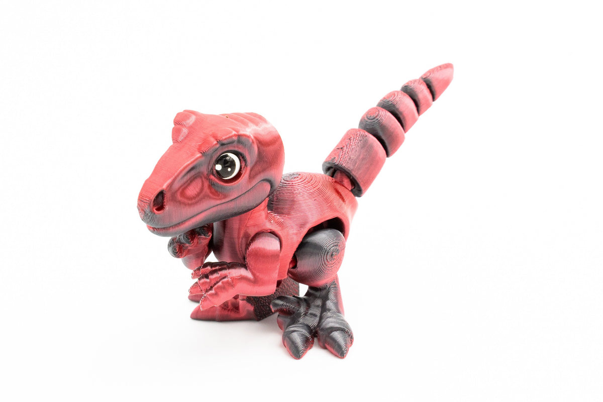 Dinosaurios Impresos en 3D