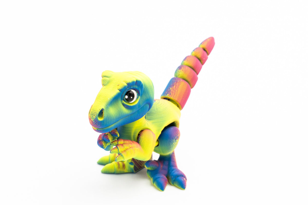 Dinosaurios Impresos en 3D