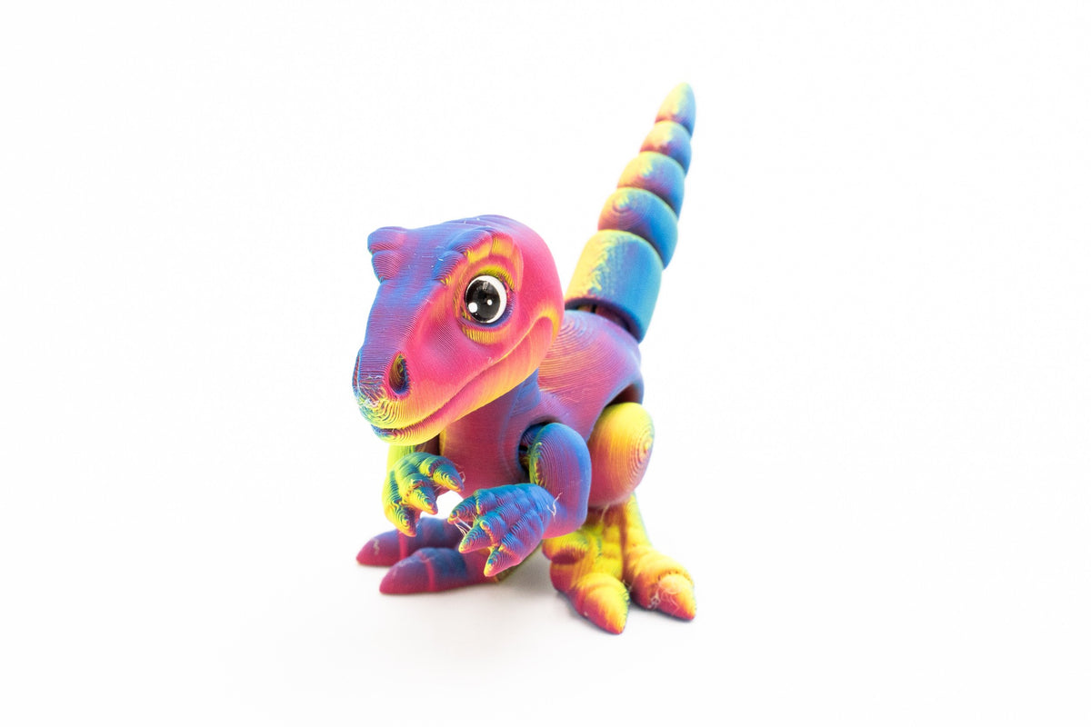 Dinosaurios Impresos en 3D