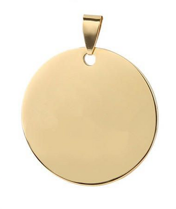 Médaille Bouquet de Mariée