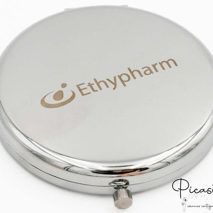 Espejo de Acero Personalizado