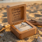 Cuadrado Blanco 1 Anillo