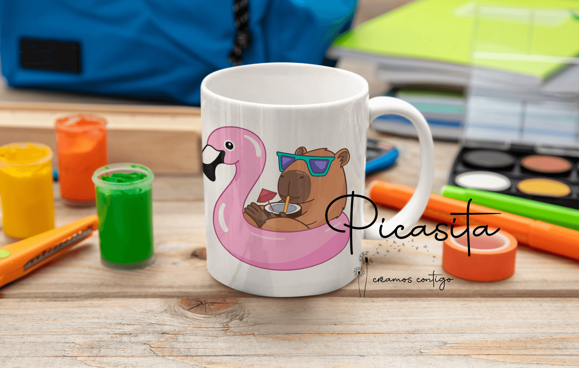 Tasses de Capybaras