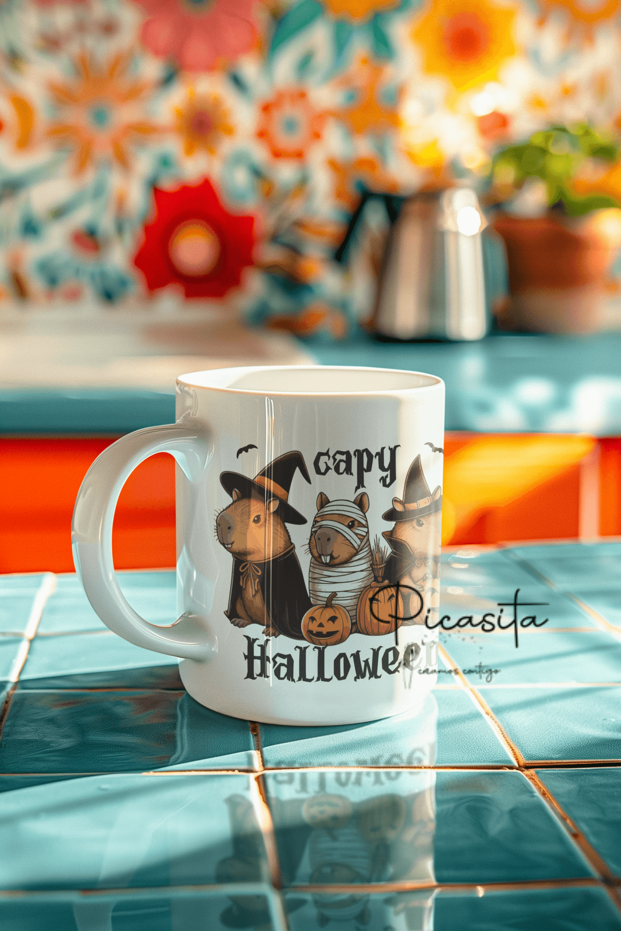 Tasses de Capybaras