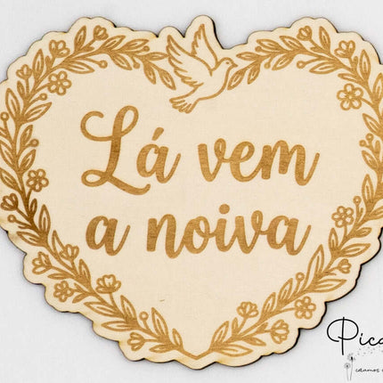 la vem a noiva