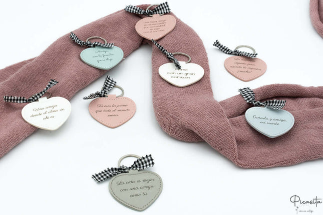 Llavero Corazón Personalizado