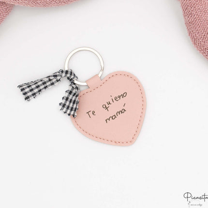 Llavero Corazón Personalizado