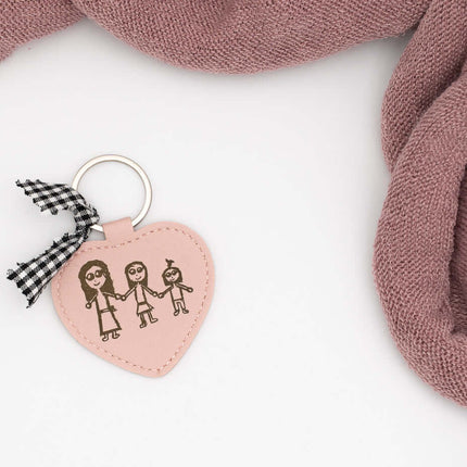 Llavero Corazón Personalizado