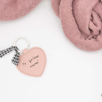 Llavero Corazón Personalizado