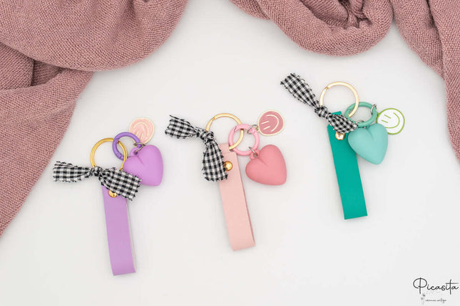 Llavero Corazón Smile