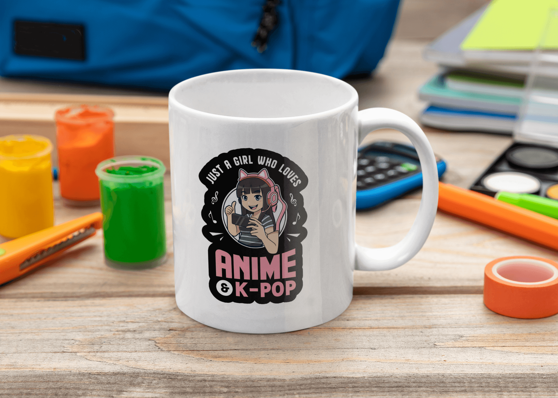Tasses KPOP avec nom