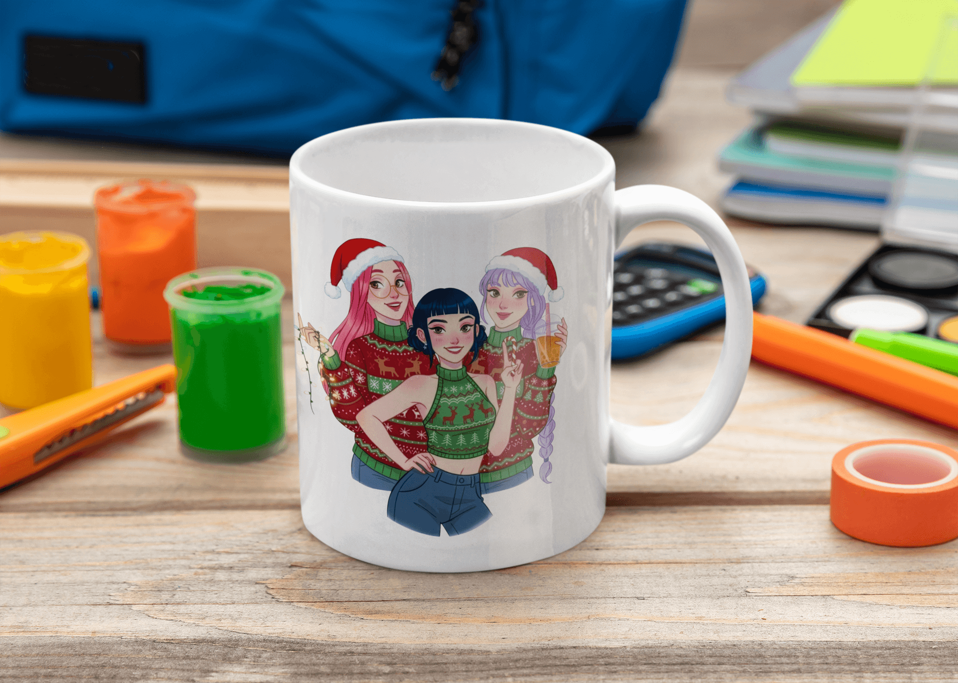 Tasses KPOP avec nom
