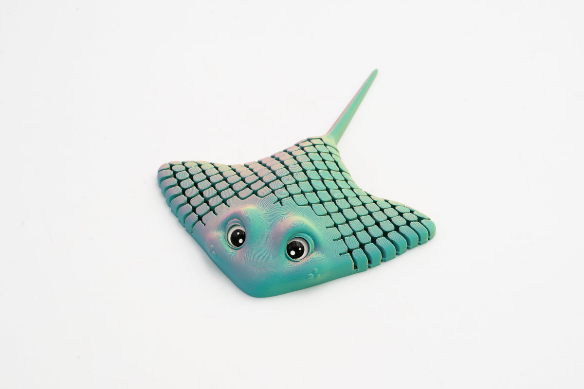 Manta Raya Impreso en 3D