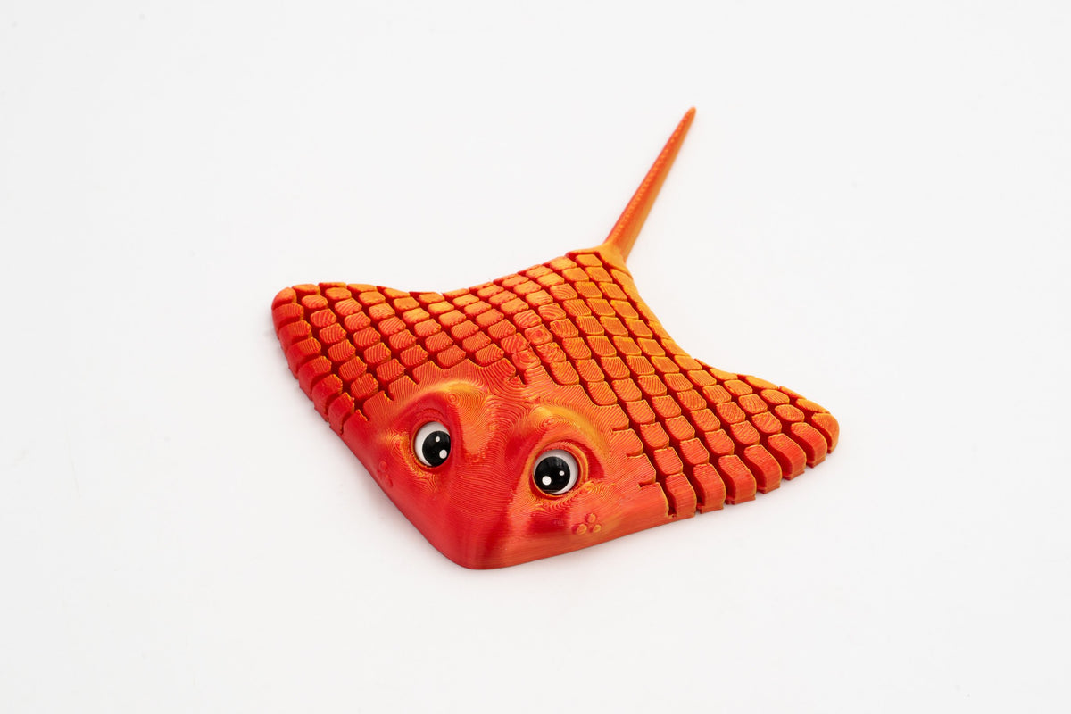 Manta Raya Impreso en 3D