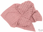 Manta Bebe Verano | 100% Algodon | Color Rosa