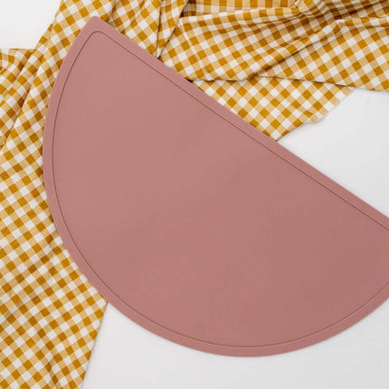 Mantel de Silicona Media Luna