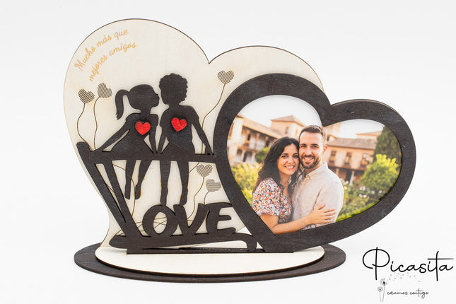 Marco de Fotos de San Valentin