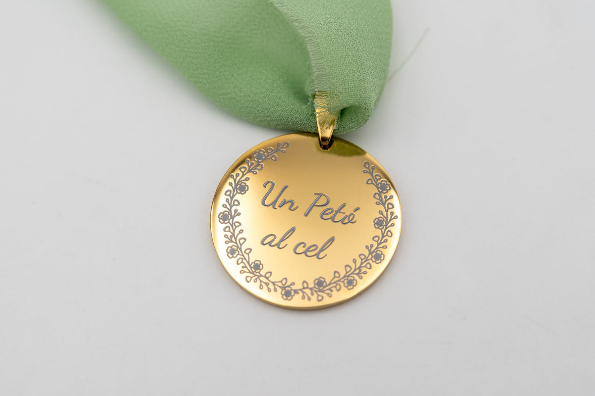 Médaille pour Bouquet de Mariée
