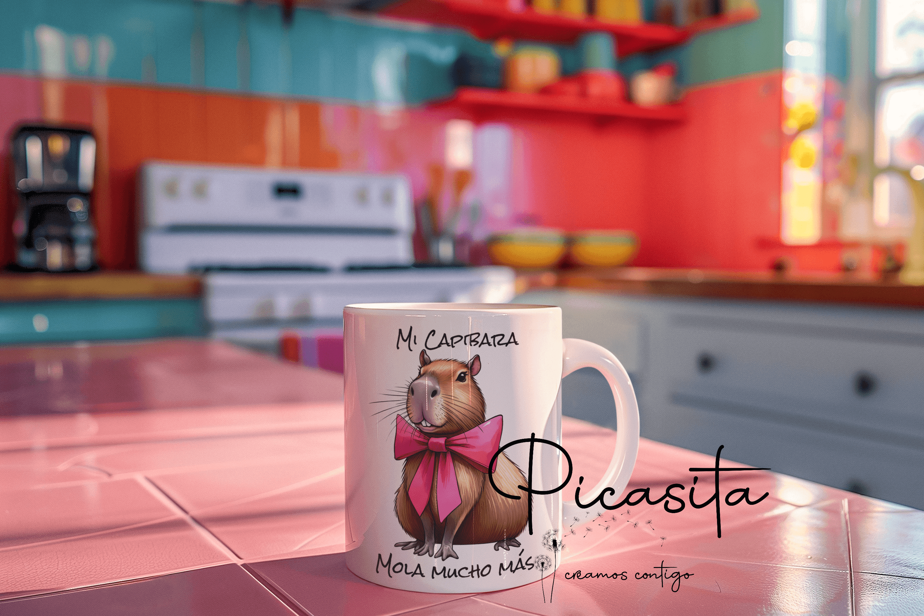 Tasses de Capybaras