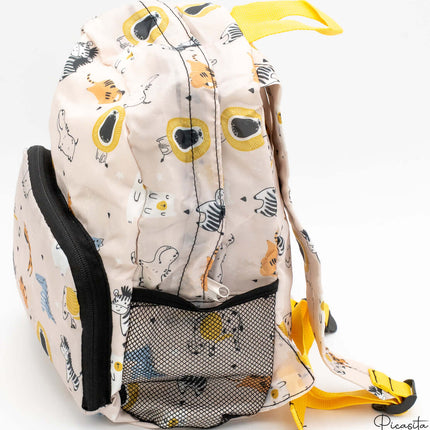 Mochila Escolar Infantil Plegable - Vuelta al Cole