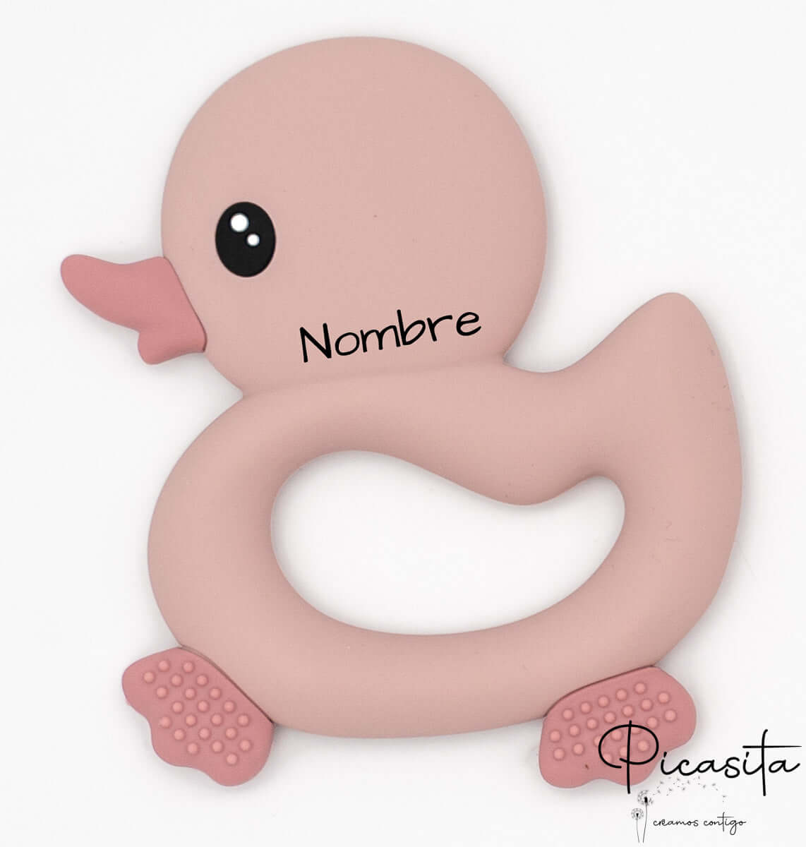 Patito - mordedor_de_patito_de_silicona