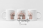Tasses personnalisées avec le nom du bébé