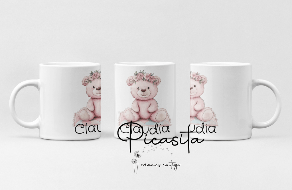 Tasses personnalisées avec le nom du bébé