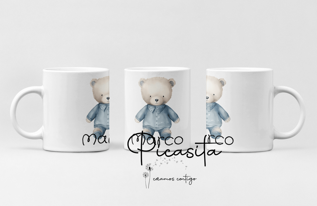 Tasses personnalisées avec le nom du bébé