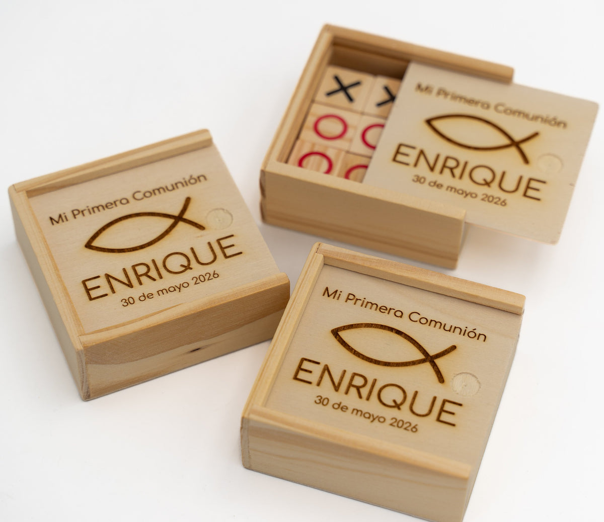 Cadeaux personnalisés Première Communion