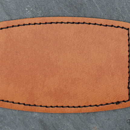 Parche Termoadhesivo Personalizado Rectangular + Curvado