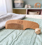 Brosses en bois personnalisées