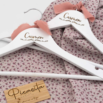 Percha Personalizada Infantil para Comunión