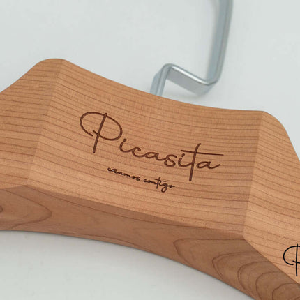 Perchas para Boutique de Lujo