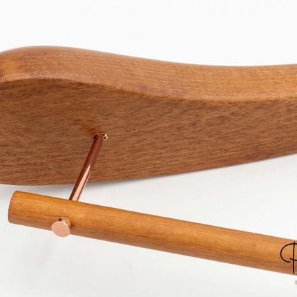 Perchas para Boutique de Lujo