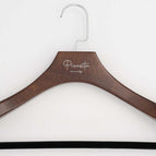 PCL12 (Hêtre · Marron Foncé · 44,5cm · 3cm · 6cm · Barre Velours)