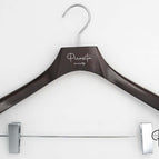 PCL02 (Hêtre · Marron · 44,5cm · 5cm · Pinces Argentées)