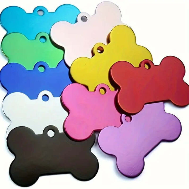 Placa de Identificación para Mascotas Básica